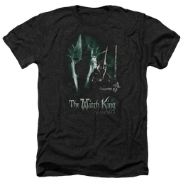 Lord of the Rings Witch King Men's Heather T-Shirt Men's Heather T-Shirt Lord Of The Rings   