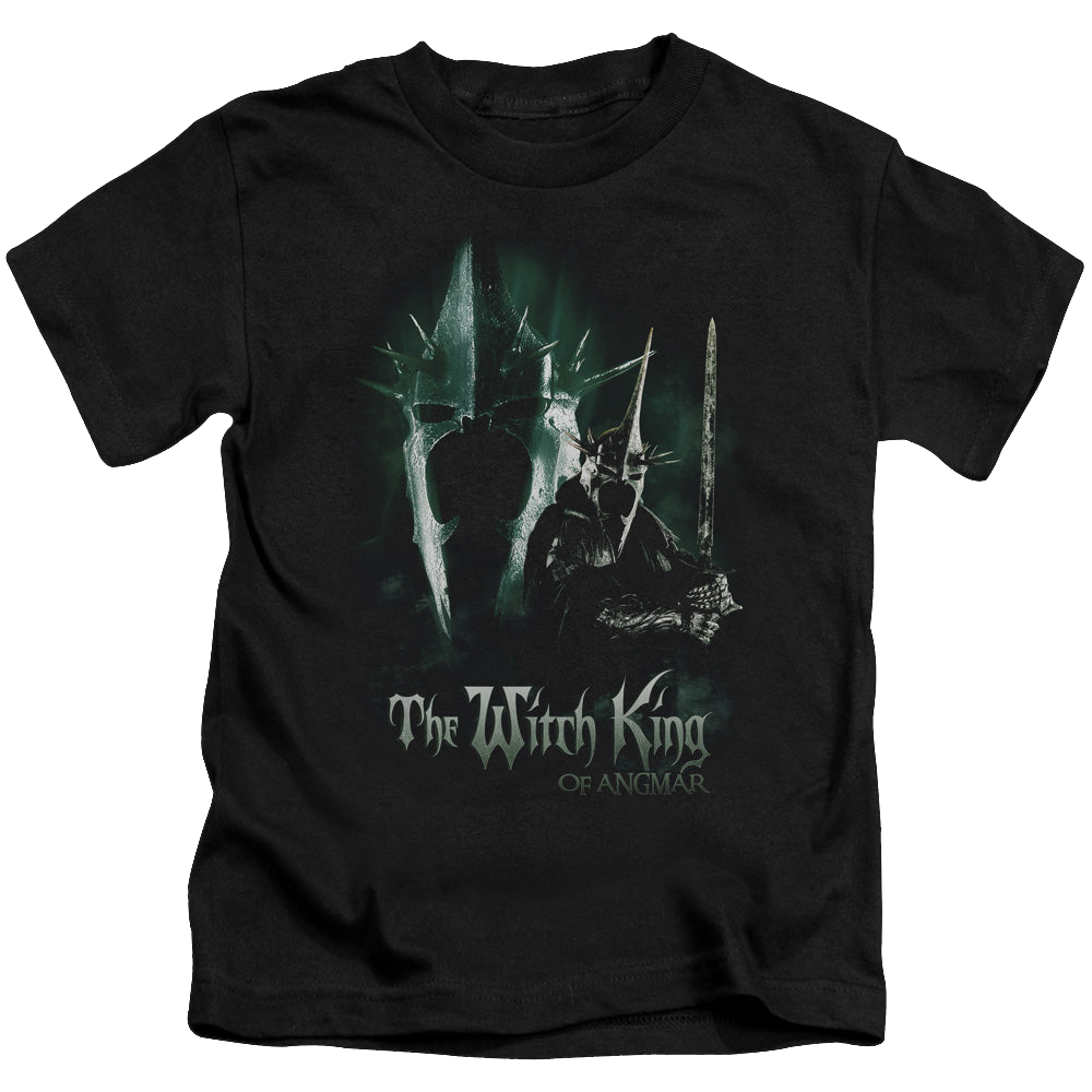 Lord of the Rings Trilogy, The Witch King - Kid's T-Shirt Kid's T-Shirt (Ages 4-7) Lord Of The Rings   