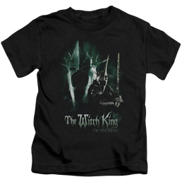 Lord of the Rings Trilogy, The Witch King - Kid's T-Shirt Kid's T-Shirt (Ages 4-7) Lord Of The Rings   