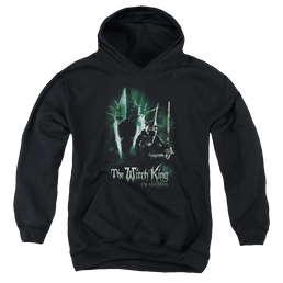 Lord of the Rings Trilogy, The Witch King - Youth Hoodie Youth Hoodie (Ages 8-12) Lord Of The Rings   