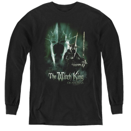 Lord Of The Rings Trilogy, The Witch King - Youth Long Sleeve T-Shirt Youth Long Sleeve T-Shirt Lord Of The Rings   