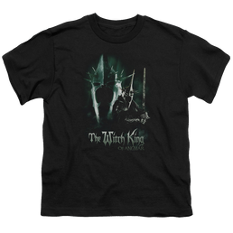 Lord of the Rings Trilogy, The Witch King - Youth T-Shirt Youth T-Shirt (Ages 8-12) Lord Of The Rings   