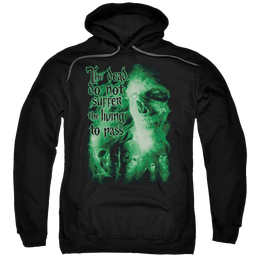 Lord of the Rings King Of The Dead Pullover Hoodie Pullover Hoodie Lord Of The Rings   