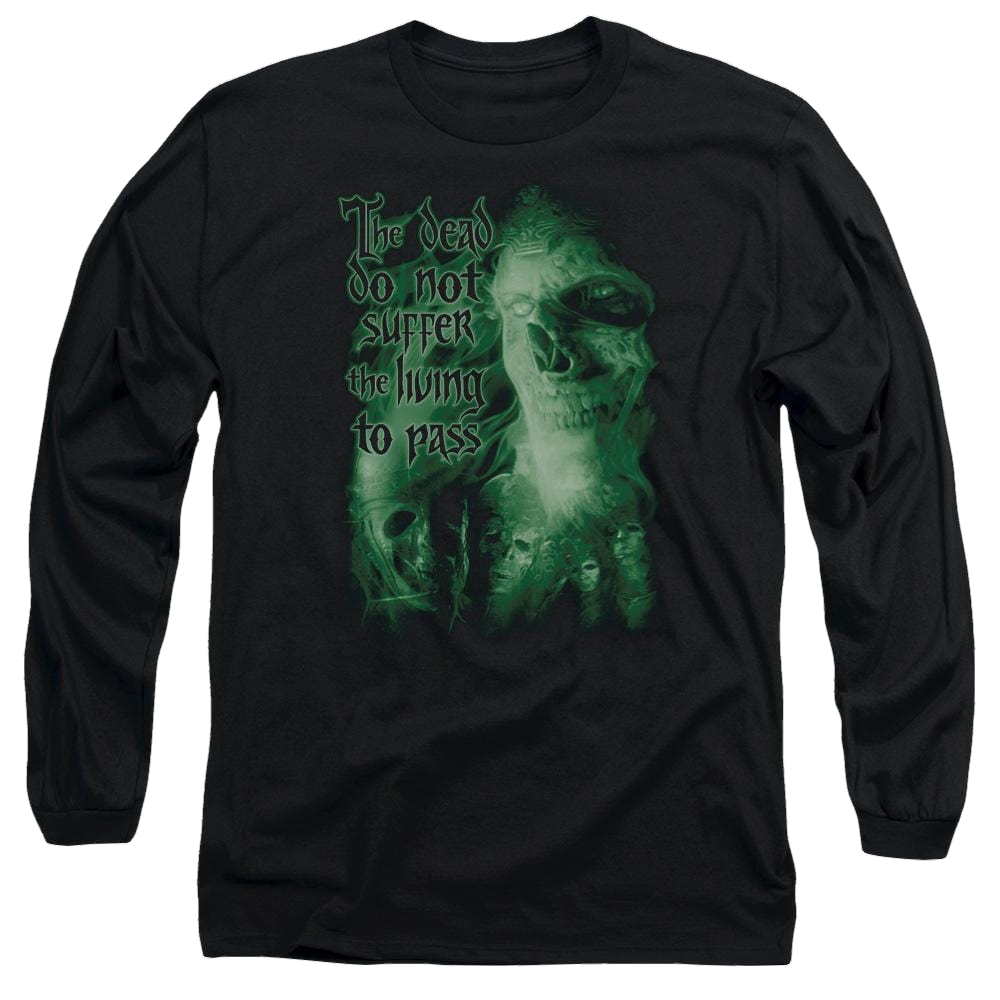 Lord of the Rings King Of The Dead Men's Long Sleeve T-Shirt Men's Long Sleeve T-Shirt Lord Of The Rings   