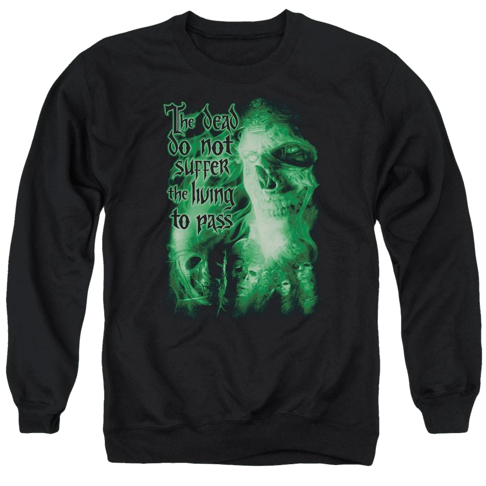 Lord of the Rings King Of The Dead Men's Crewneck Sweatshirt Men's Crewneck Sweatshirt Lord Of The Rings   