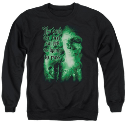 Lord of the Rings King Of The Dead Men's Crewneck Sweatshirt Men's Crewneck Sweatshirt Lord Of The Rings   