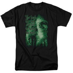 Lord of the Rings King Of The Dead Men's Regular Fit T-Shirt Men's Regular Fit T-Shirt Lord Of The Rings   
