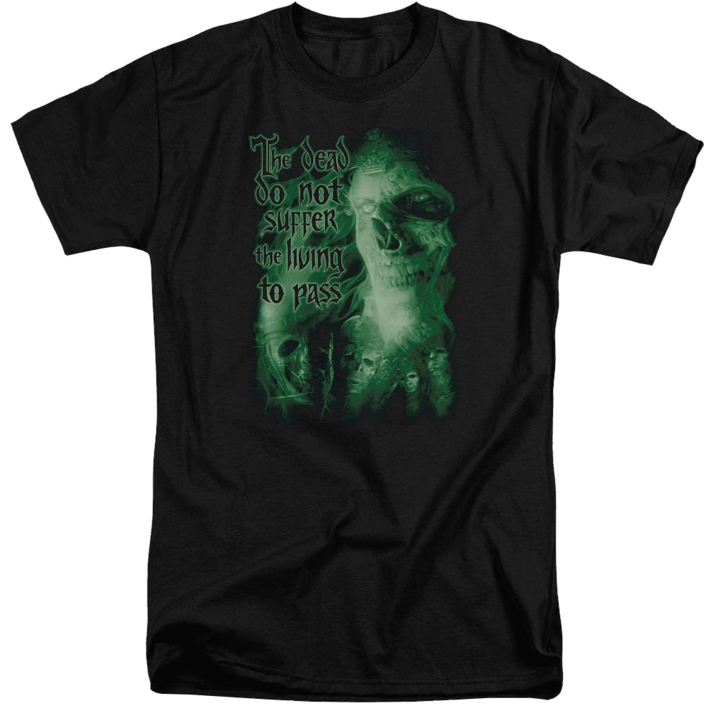 Lord of the Rings King Of The Dead Men's Tall Fit T-Shirt Men's Tall Fit T-Shirt Lord Of The Rings   