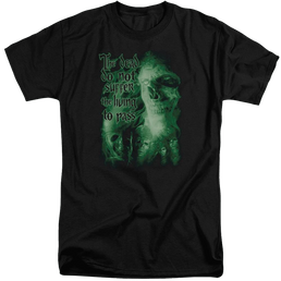 Lord of the Rings King Of The Dead Men's Tall Fit T-Shirt Men's Tall Fit T-Shirt Lord Of The Rings   