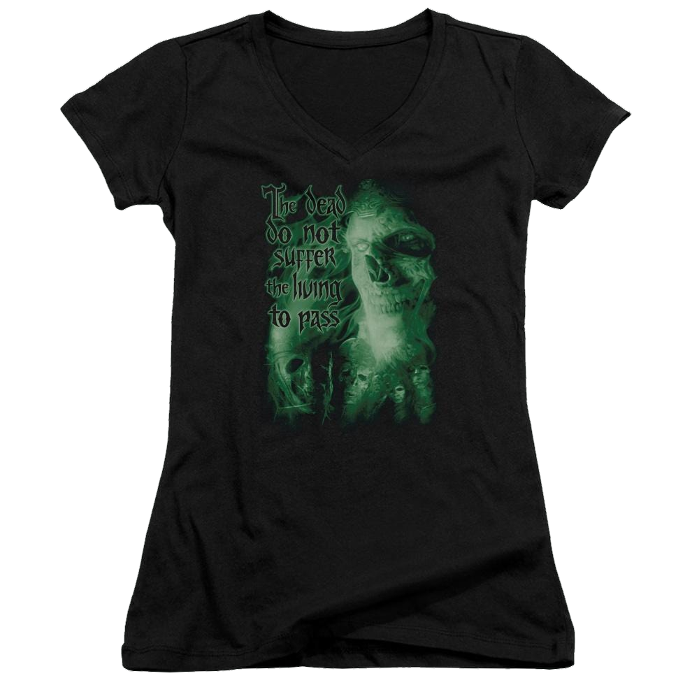 Lord of the Rings King Of The Dead Juniors V-Neck T-Shirt Juniors V-Neck T-Shirt Lord Of The Rings   