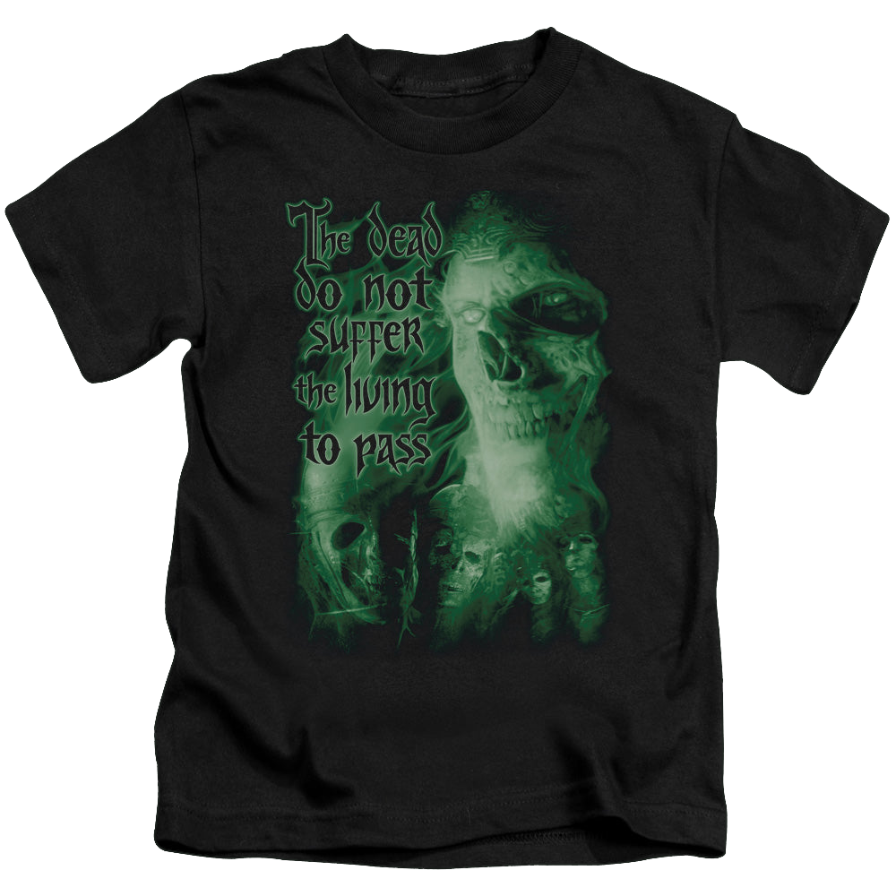 Lord of the Rings Trilogy, The King Of The Dead - Kid's T-Shirt Kid's T-Shirt (Ages 4-7) Lord Of The Rings   
