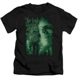 Lord of the Rings Trilogy, The King Of The Dead - Kid's T-Shirt Kid's T-Shirt (Ages 4-7) Lord Of The Rings   