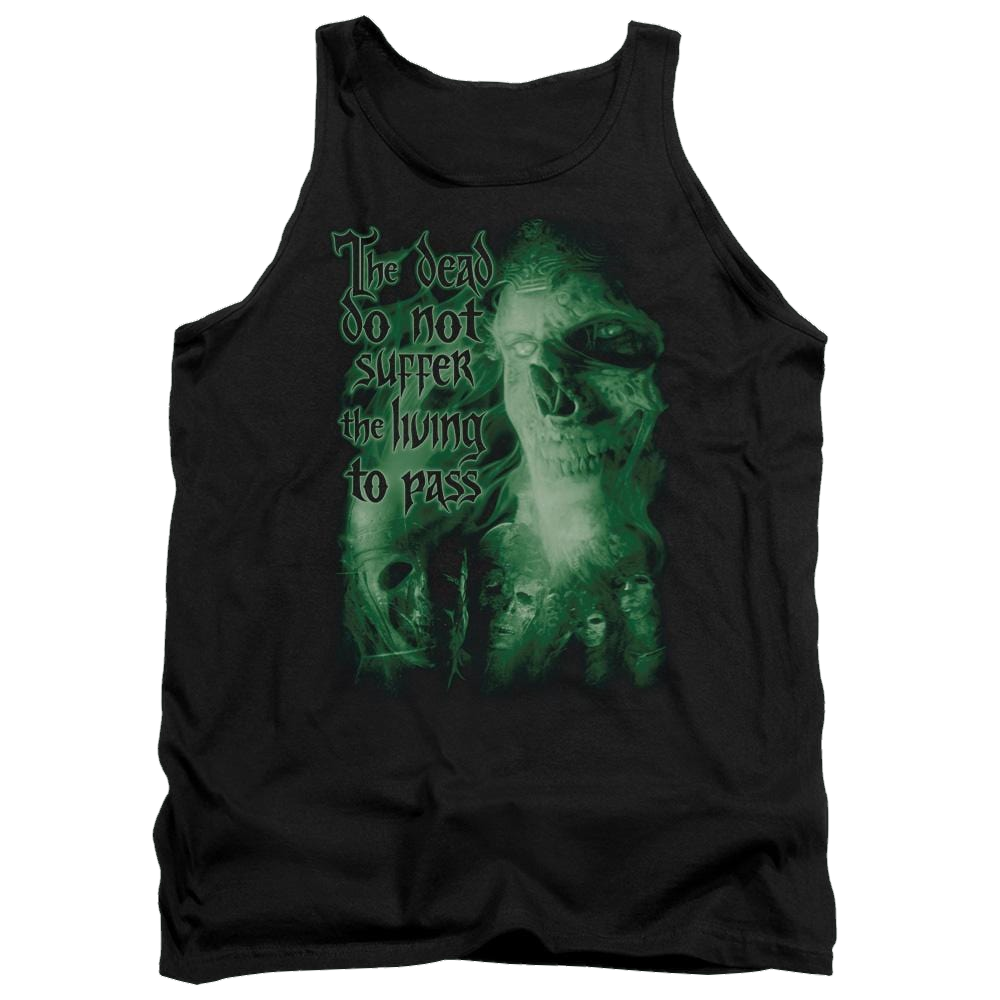Lord of the Rings King Of The Dead Men's Tank Men's Tank Lord Of The Rings   