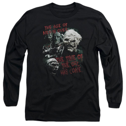Lord of the Rings Time Of The Orc Men's Long Sleeve T-Shirt Men's Long Sleeve T-Shirt Lord Of The Rings   