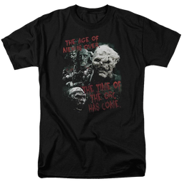 Lord of the Rings Time Of The Orc Men's Regular Fit T-Shirt Men's Regular Fit T-Shirt Lord Of The Rings   