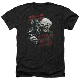 Lord of the Rings Time Of The Orc Men's Heather T-Shirt Men's Heather T-Shirt Lord Of The Rings   