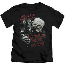 Lord Of The Rings Trilogy, The Time Of The Orc - Kid's T-Shirt Kid's T-Shirt (Ages 4-7) Lord Of The Rings   