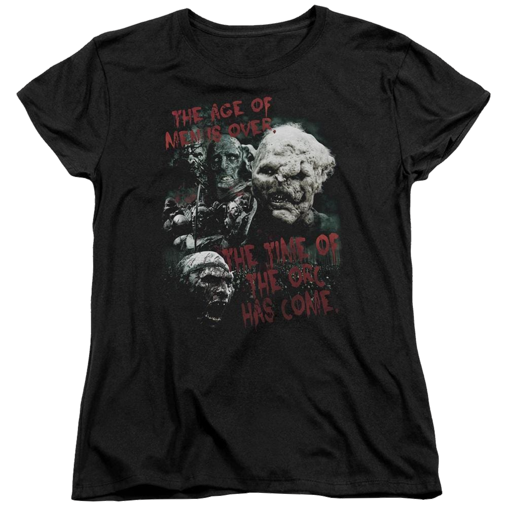 Lord of the Rings Time Of The Orc Women's T-Shirt Women's T-Shirt Lord Of The Rings   