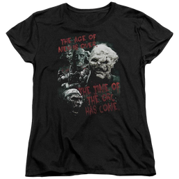 Lord of the Rings Time Of The Orc Women's T-Shirt Women's T-Shirt Lord Of The Rings   