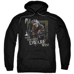 Lord of the Rings The Best Dwarf Pullover Hoodie Pullover Hoodie Lord Of The Rings   