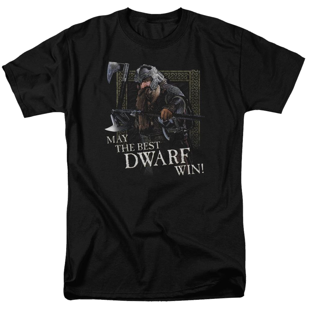 Lord of the Rings The Best Dwarf Men's Regular Fit T-Shirt Men's Regular Fit T-Shirt Lord Of The Rings   