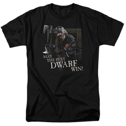 Lord of the Rings The Best Dwarf Men's Regular Fit T-Shirt Men's Regular Fit T-Shirt Lord Of The Rings   