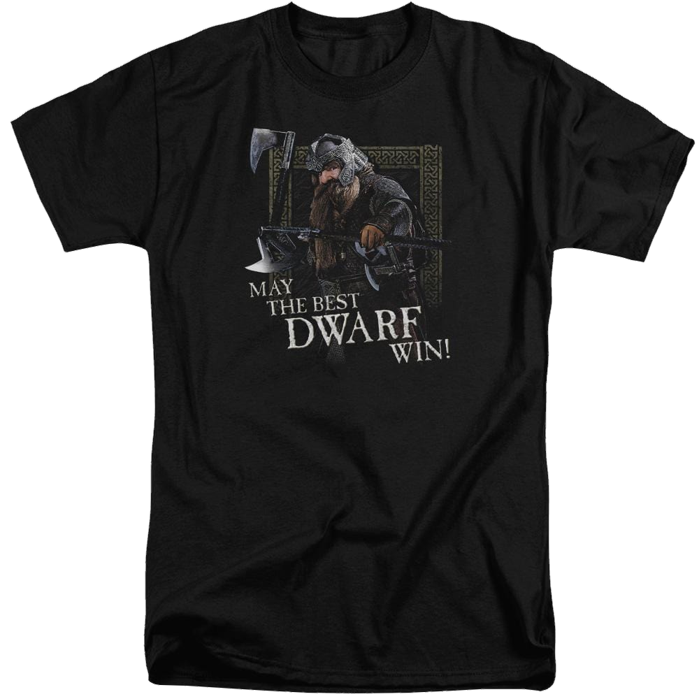 Lord of the Rings The Best Dwarf Men's Tall Fit T-Shirt Men's Tall Fit T-Shirt Lord Of The Rings   