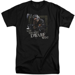 Lord of the Rings The Best Dwarf Men's Tall Fit T-Shirt Men's Tall Fit T-Shirt Lord Of The Rings   