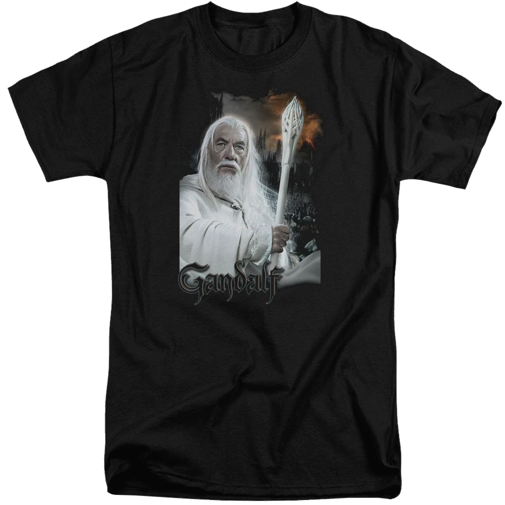 Lord of the Rings Gandalf Men's Tall Fit T-Shirt Men's Tall Fit T-Shirt Lord Of The Rings   