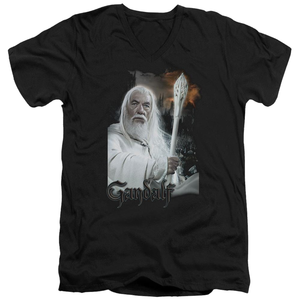 Lord of the Rings Gandalf Men's V-Neck T-Shirt Men's V-Neck T-Shirt Lord Of The Rings   