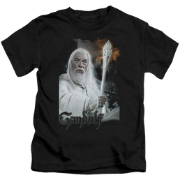 Lord of the Rings Trilogy, The Gandalf - Kid's T-Shirt Kid's T-Shirt (Ages 4-7) Lord Of The Rings   