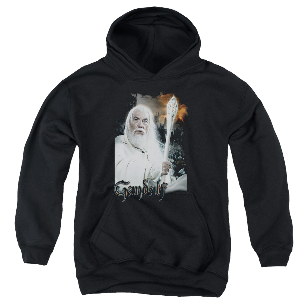 Lord of the Rings Trilogy, The Gandalf - Youth Hoodie Youth Hoodie (Ages 8-12) Lord Of The Rings   