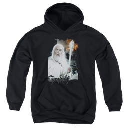 Lord of the Rings Trilogy, The Gandalf - Youth Hoodie Youth Hoodie (Ages 8-12) Lord Of The Rings   