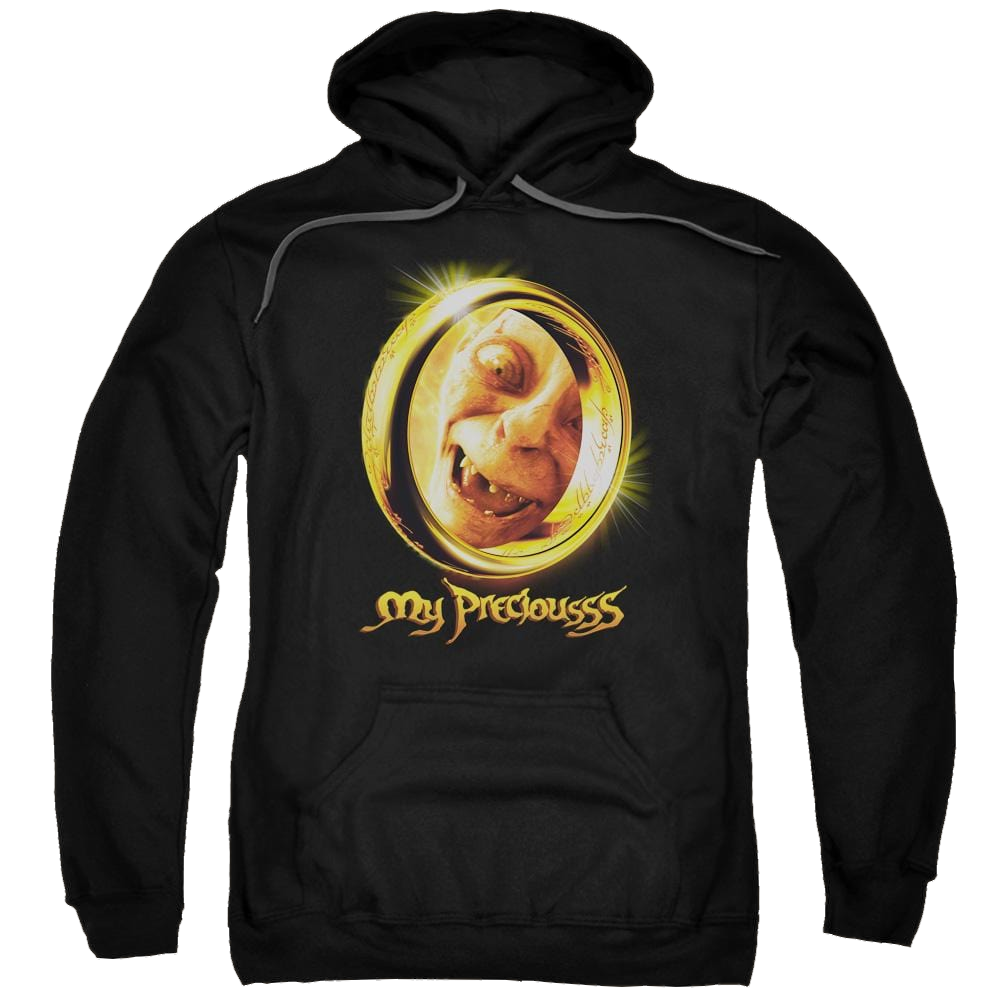 Lord of the Rings My Precious Pullover Hoodie Pullover Hoodie Lord Of The Rings   
