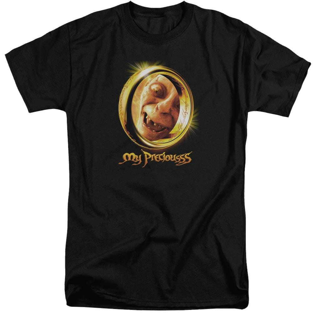 Lord of the Rings My Precious Men's Tall Fit T-Shirt Men's Tall Fit T-Shirt Lord Of The Rings   