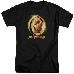 Lord of the Rings My Precious Men's Tall Fit T-Shirt Men's Tall Fit T-Shirt Lord Of The Rings   