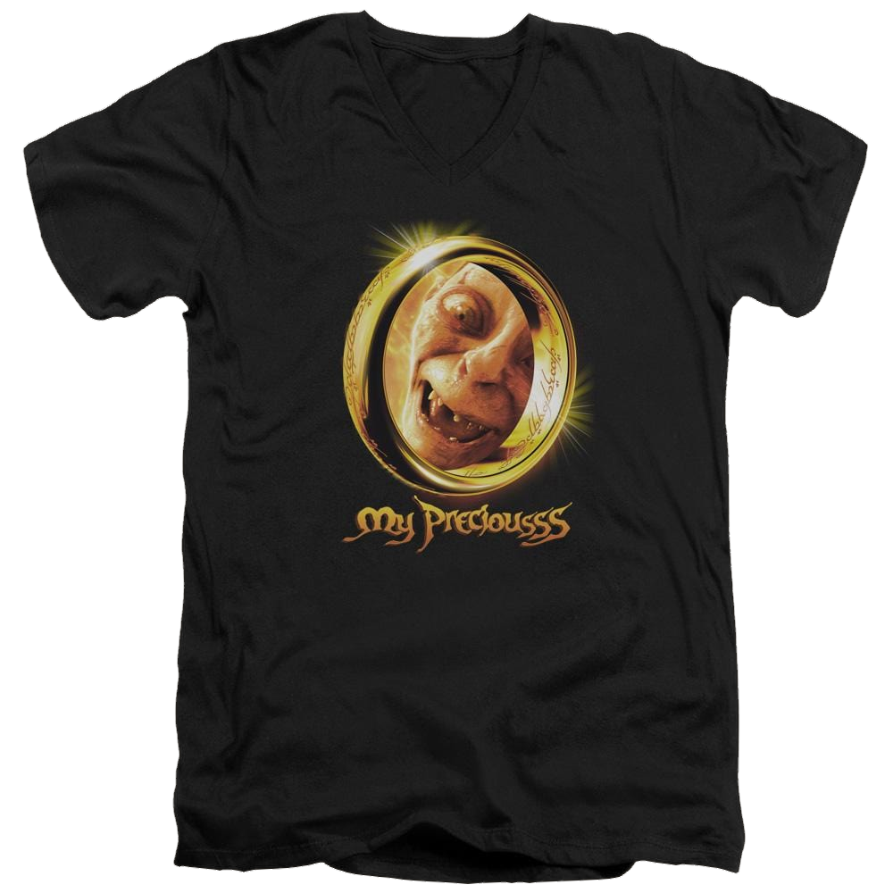 Lord of the Rings My Precious Men's V-Neck T-Shirt Men's V-Neck T-Shirt Lord Of The Rings   