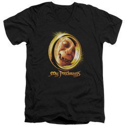 Lord of the Rings My Precious Men's V-Neck T-Shirt Men's V-Neck T-Shirt Lord Of The Rings   