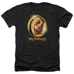 Lord of the Rings My Precious Men's Heather T-Shirt Men's Heather T-Shirt Lord Of The Rings   