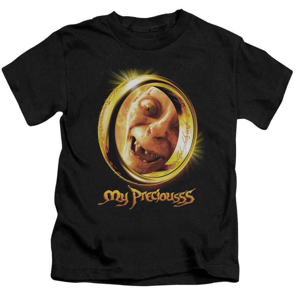 Lord of the Rings Trilogy, The My Precious - Kid's T-Shirt Kid's T-Shirt (Ages 4-7) Lord Of The Rings   