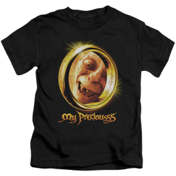 Lord of the Rings Trilogy, The My Precious - Kid's T-Shirt Kid's T-Shirt (Ages 4-7) Lord Of The Rings   