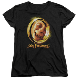 Lord of the Rings My Precious Women's T-Shirt Women's T-Shirt Lord Of The Rings   