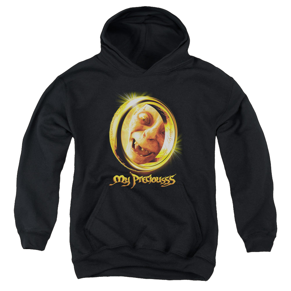 Lord of the Rings Trilogy, The My Precious - Youth Hoodie Youth Hoodie (Ages 8-12) Lord Of The Rings   