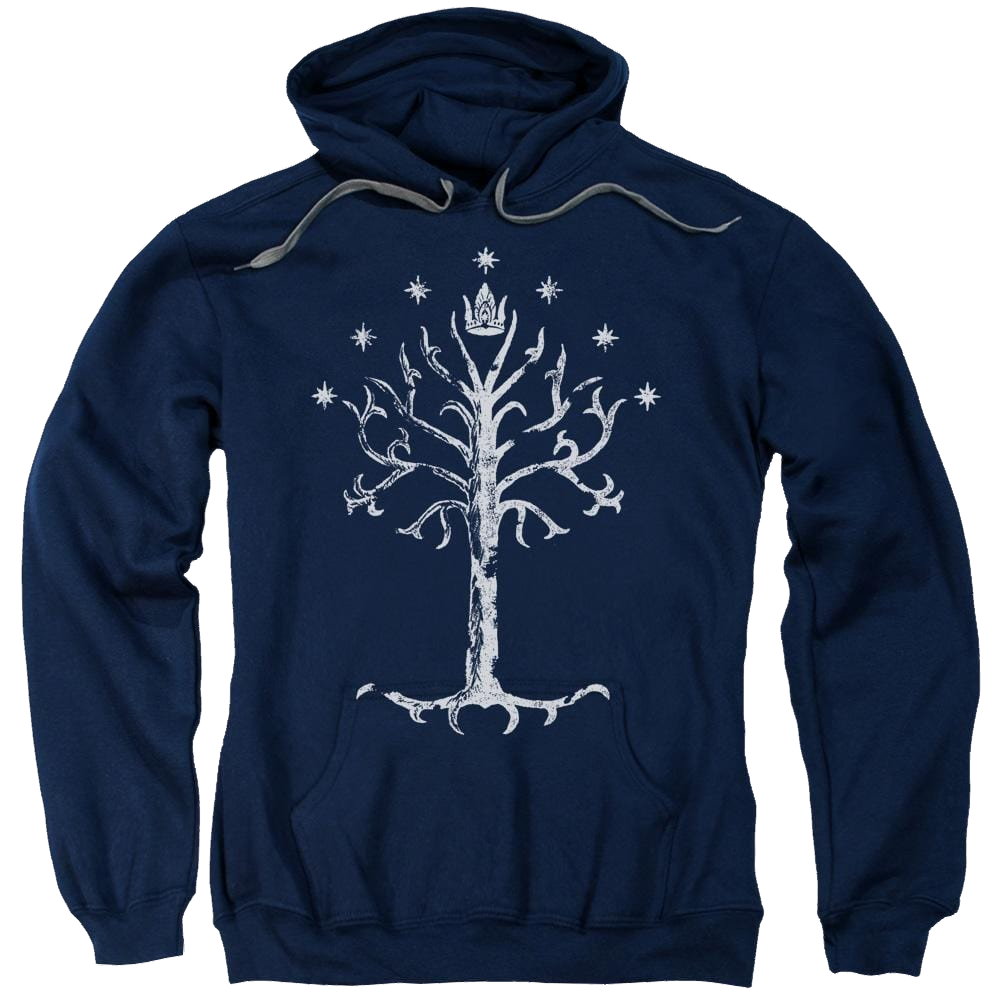 Lord of the Rings Tree Of Gondor Pullover Hoodie Pullover Hoodie Lord Of The Rings   