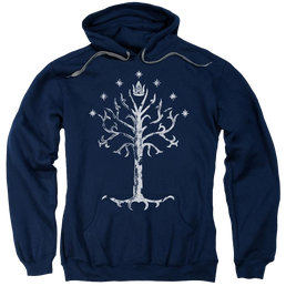 Lord of the Rings Tree Of Gondor Pullover Hoodie Pullover Hoodie Lord Of The Rings   