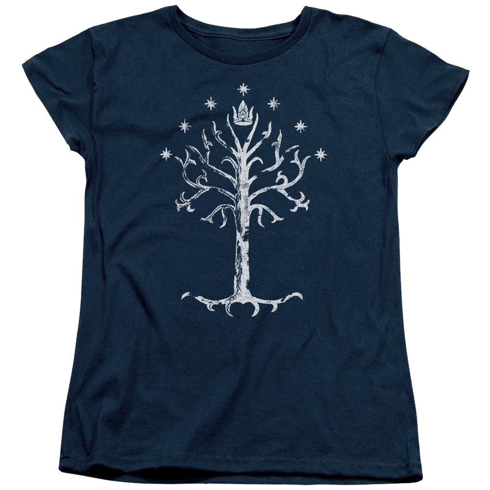 Lord of the Rings Tree Of Gondor Women's T-Shirt Women's T-Shirt Lord Of The Rings   