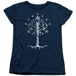 Lord of the Rings Tree Of Gondor Women's T-Shirt Women's T-Shirt Lord Of The Rings   