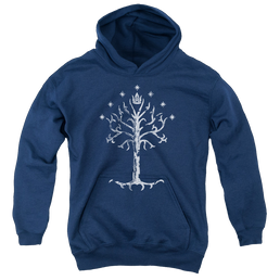 Lord of the Rings Trilogy, The Tree Of Gondor - Youth Hoodie Youth Hoodie (Ages 8-12) Lord Of The Rings   