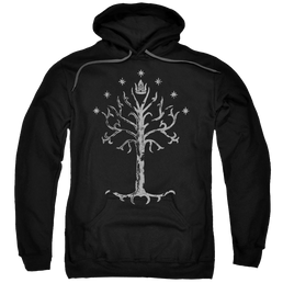 Lord of the Rings Tree Of Gondor Pullover Hoodie Pullover Hoodie Lord Of The Rings   