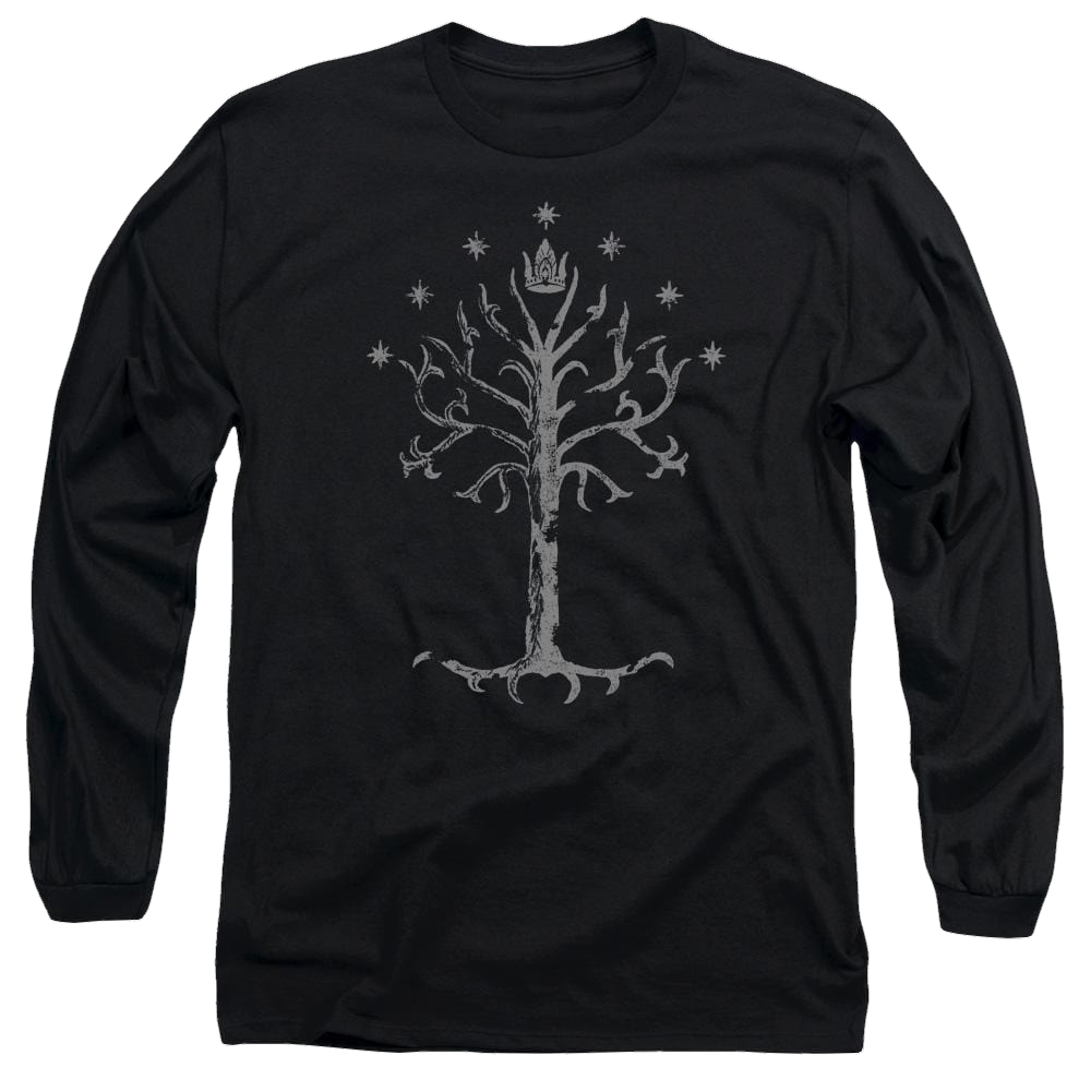 Lord of the Rings Tree Of Gondor Men's Long Sleeve T-Shirt Men's Long Sleeve T-Shirt Lord Of The Rings   